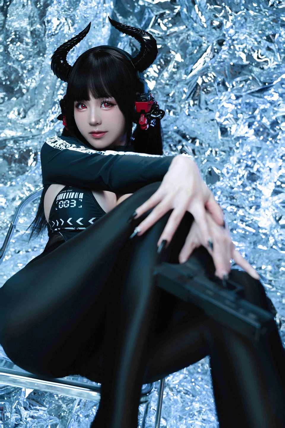 miko酱ww - 机械姬 [25P-154MB] tg@simisebaisi 【丝足阁】006.webp